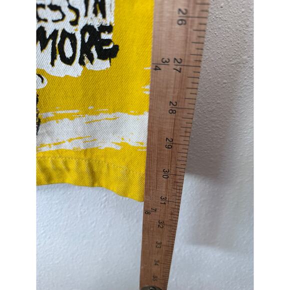 Marni Floral Print Flared Floral Painted Denim Jeans 31 - Picture 14 of 14